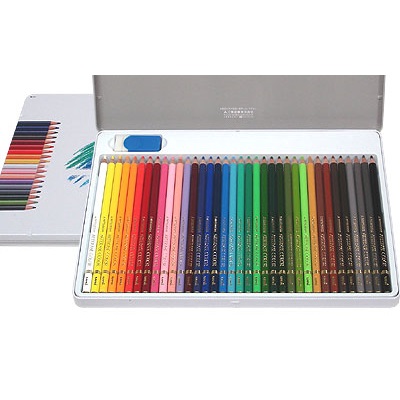 三菱鉛筆　消せる色鉛筆　アーテレーズ　３６色　ＵＡＣ３６Ｃ　ＤＭ便